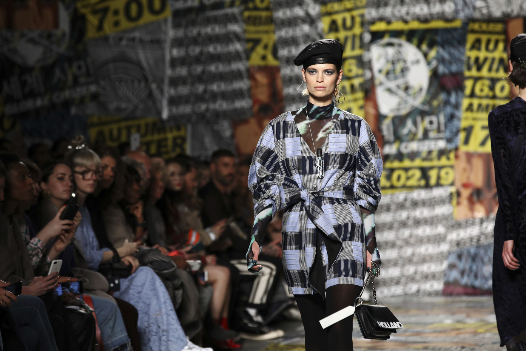 Britain London Fashion A/W House of Holland 2019